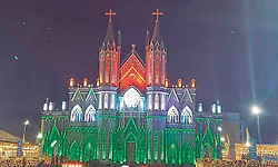 ಇಂದಿನಿಂದ ಅತ್ತೂರು ಸಾಂತ್‌ಮಾರಿ ಸಂಭ್ರಮ 