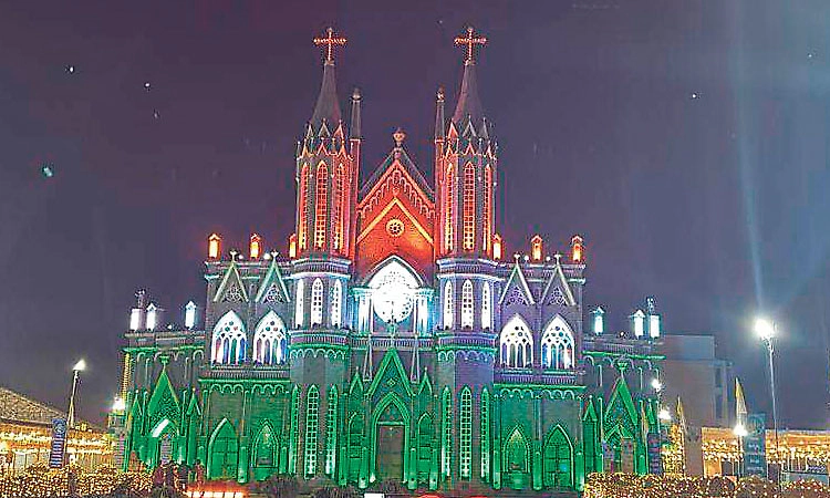 ಇಂದಿನಿಂದ ಅತ್ತೂರು ಸಾಂತ್‌ಮಾರಿ ಸಂಭ್ರಮ 