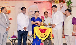 203 ಖಾದಿ ಸಂಸ್ಥೆಗಳಿಂದ 29958 ನೌಕರಿ: ಕೇಂದ್ರ ಸಚಿವೆ ಶೋಭಾ ಕರಂದ್ಲಾಜೆ