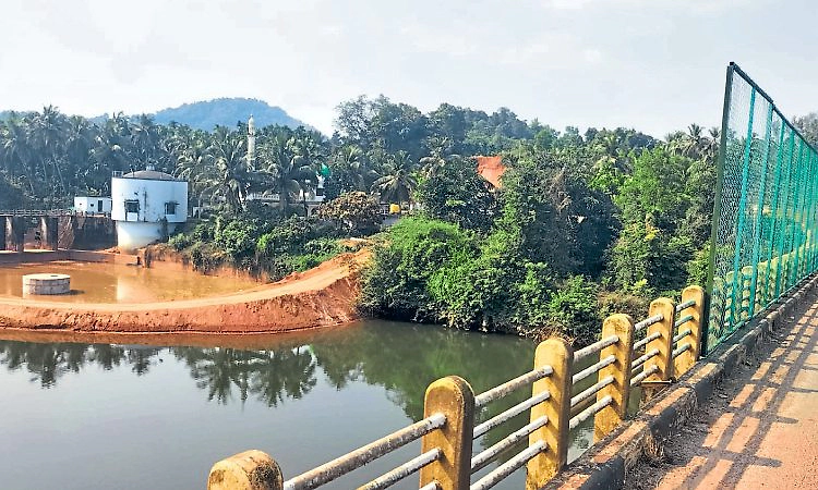 Moodbidri: ಪುಚ್ಚಮೊಗರು ಸೇತುವೆ; ಕಸದ ಕಾಟಕ್ಕೆ ಅರೆಬರೆ ಬೇಲಿ!