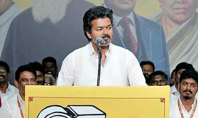 TN Election: ಇದು ಚುನಾವಣೆಯಲ್ಲ, ಪ್ರಜಾಪ್ರಭುತ್ವದ ಯುದ್ಧ: ಟಿವಿಕೆ ಮುಖ್ಯಸ್ಥ ವಿಜಯ್‌