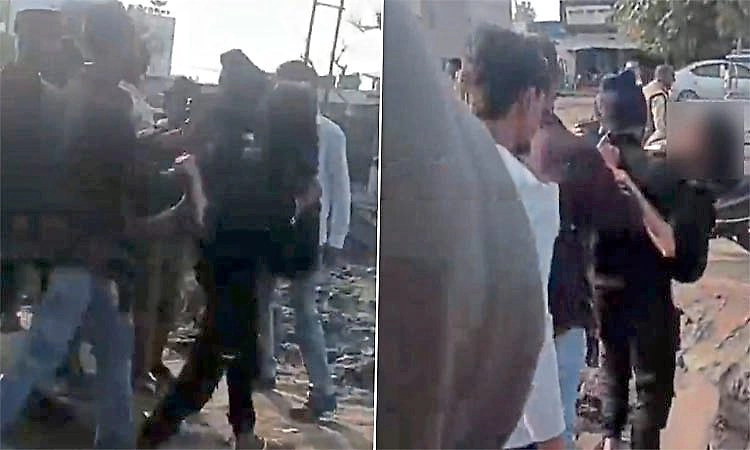 U P: ಹಿಂದೂ ಸಂಘಟನೆ ಕಾರ್ಯಕರ್ತರಿಂದ ತಪ್ಪಿಸಿಕೊಳ್ಳಲು 2ನೇ ಅಂತಸ್ತಿನಿಂದ ಹಾರಿದ ಜೋಡಿ!