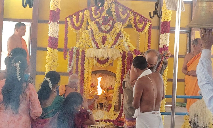 Thirthahalli: 20ನೇ ವರ್ಷದ ಶ್ರೀ ನಾಗದೇವತೆ ವರ್ಧಂತಿ ಮಹೋತ್ಸವ