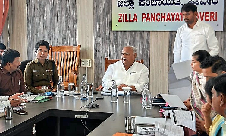 ಆಣೂರು ಯೋಜನೆ ಗುತ್ತಿಗೆದಾರರಿಗೆ ನೋಟಿಸ್‌; ಸಚಿವರಿಂದ ಬಹುಗ್ರಾಮ ಯೋಜನೆಗಳ ಪ್ರಗತಿ ಪರಿಶೀಲನೆ