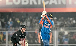 IND vs NZ: ಅಭಿಷೇಕ್‌, ಸೂರ್ಯ ಅಬ್ಬರ: ಟಿ20 ಸರಣಿ ಭಾರತದ ವಶ   