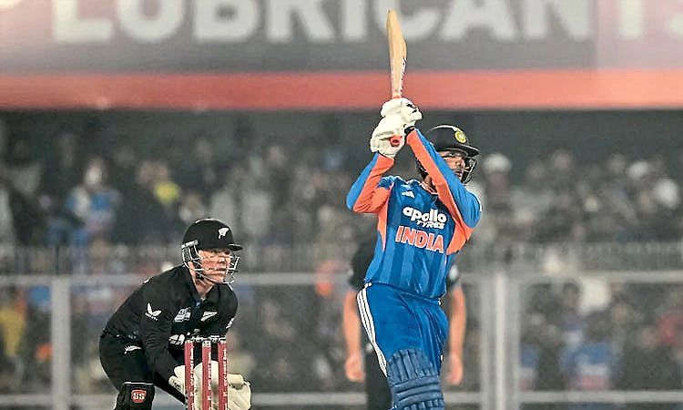 IND vs NZ: ಅಭಿಷೇಕ್‌, ಸೂರ್ಯ ಅಬ್ಬರ: ಟಿ20 ಸರಣಿ ಭಾರತದ ವಶ   