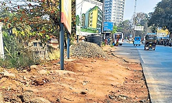 ನಂತೂರು: ಅಪಘಾತ ತಡೆಯೋರು ಯಾರು?