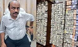 ಗಣಿ ಅಧಿಕಾರಿಯ ಮನೆ ಮೇಲೆ ದಾಳಿ: ಟ್ರೋಲಿ ಬ್ಯಾಗ್‌ನಲ್ಲಿ ಸಿಕ್ಕಿತು 4.27 ಕೋ.ರೂ. ನಗದು!