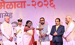 ಔಷಧೀಯ ಸಸ್ಯಗಳ ಕೃಷಿಯಿಂದ ರೈತರಿಗೆ ಆರ್ಥಿಕ ಲಾಭ: ರಾಷ್ಟ್ರಪತಿ ದ್ರೌಪದಿ ಮುರ್ಮು