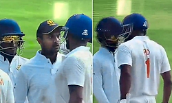 Ranji Trophy: ಕರ್ನಾಟಕದ ಆಟಗಾರನಿಗೆ ಡಿಚ್ಚಿ ಹೊಡೆದ ಜಮ್ಮು – ಕಾಶ್ಮೀರದ ಕ್ಯಾಪ್ಟನ್