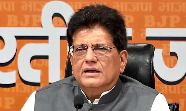 ರಾಹುಲ್,ಕಾಂಗ್ರೆಸ್ ಭಾರತ ವಿರೋಧಿ ಶಕ್ತಿಗಳ ಕೈ ಗೊಂಬೆಗಳಂತೆ ವರ್ತಿಸುತ್ತಿವೆ: ಪಿಯೂಷ್ ಗೋಯಲ್ 