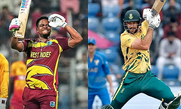 T20 World Cup: ದಕ್ಷಿಣ ಆಫ್ರಿಕಾ ವೆಸ್ಟ್ ಇಂಡೀಸ್ ಗೆದ್ದವರಿಗೆ ಸಿಗಲಿದೆ ಸೆಮಿ ಟಿಕೆಟ್  