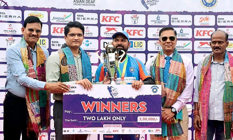 ಕಿವುಡರ ಏಷ್ಯಾ ಕಪ್ ಕ್ರಿಕೆಟ್  