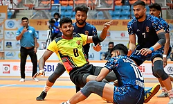 ರಾಷ್ಟ್ರೀಯ ಕಬಡ್ಡಿ: ಹರ್ಯಾಣ, ಡೆಲ್ಲಿ, ಯುಪಿ ತಂಡಗಳಿಗೆ ಜಯ  