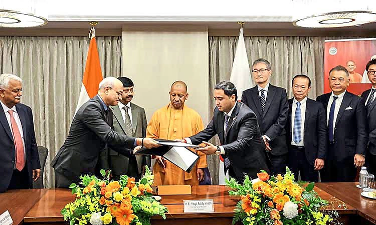 ಯೋಗಿ ಜಪಾನ್‌ ಪ್ರವಾಸ: ಮೊದಲ ದಿನವೇ 11,000 ಕೋಟಿ ರೂ. ಒಪ್ಪಂದ!