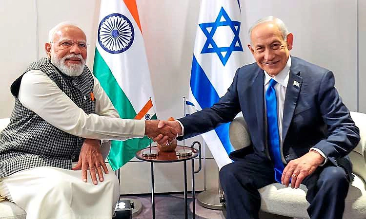 9 ವರ್ಷದ ಬಳಿಕ ಇಸ್ರೇಲ್‌ಗೆ ತೆರಳಿದ ಮೋದಿಗೆ ಭವ್ಯ ಸ್ವಾಗತ
