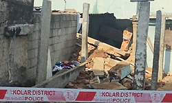 Kolar: ಸಿಲಿಂಡರ್ ಸ್ಪೋಟಗೊಂಡು 1 ಅಂತಸ್ತಿನ ಮನೆ ಕುಸಿತ; 12ರ ಬಾಲಕಿ ಸಾವು