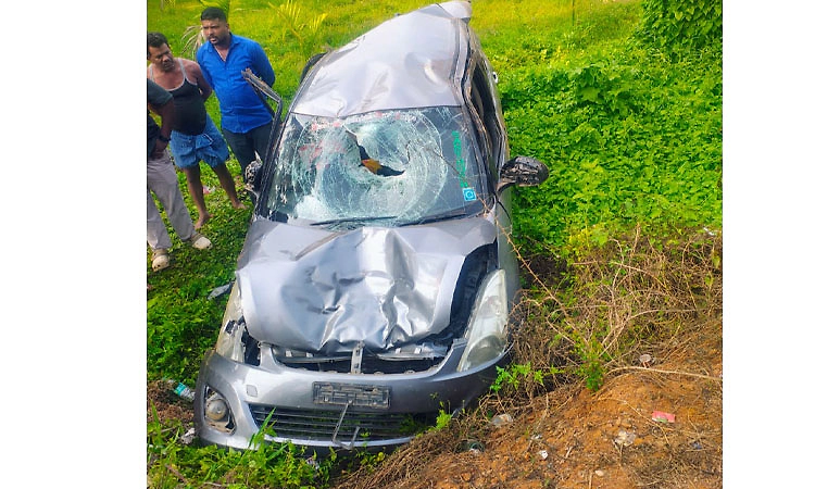 Holehonnuru: ಭೀಕರ ಅಪಘಾತ: ಪಾದಚಾರಿ ಸಾವು