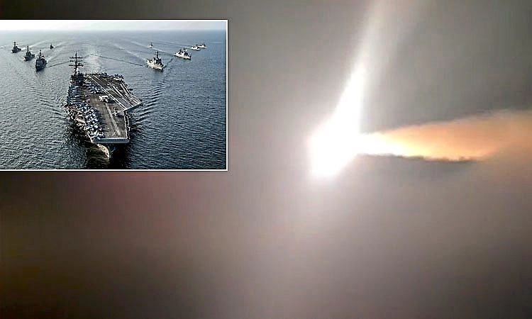 ಅಮೆರಿಕದ ಯುದ್ಧನೌಕೆ ಮೇಲೆ ಇರಾನ್ ಕ್ಷಿಪಣಿ ದಾಳಿ? ಪರ್ಷಿಯನ್ ಕೊಲ್ಲಿಯಲ್ಲಿ ಹೆಚ್ಚಿದ ಭೀತಿ!