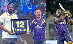 ಆ್ಯಂಡ್ರೆ ರಸೆಲ್‌ ನಂ. 12 ಜೆರ್ಸಿಗೆ ಕೆಕೆಆರ್ ವಿದಾಯ