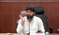 ಶಾಸಕ ಪ್ರದೀಪ್ ಈಶ್ವರ್‌ ವಿರುದ್ಧ ಕ್ರಮಕ್ಕೆ ಆಗ್ರಹಿಸಿ ಬಿಜೆಪಿ ದೂರು 