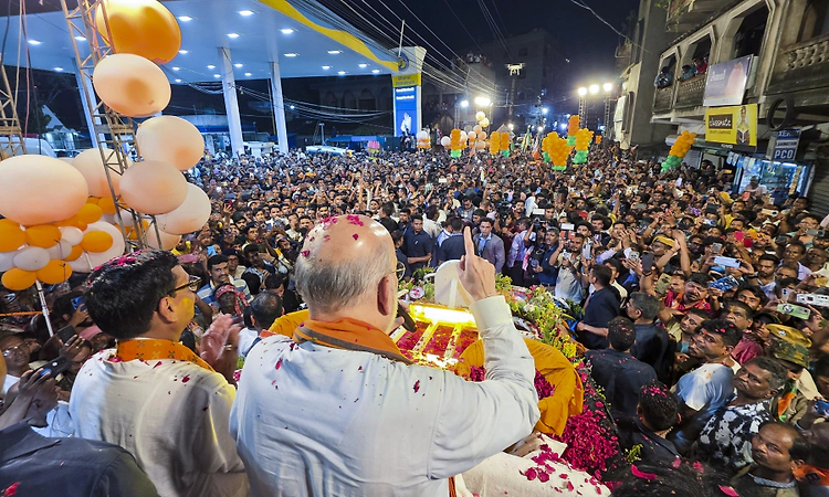 Will not allow construction of Babri Masjid in Bengal as long as one BJP worker is alive: Amit Shah