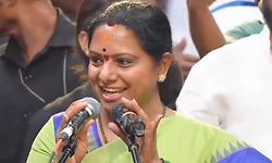 KCR's daughter Kavitha launches new political outfit, names it TRS