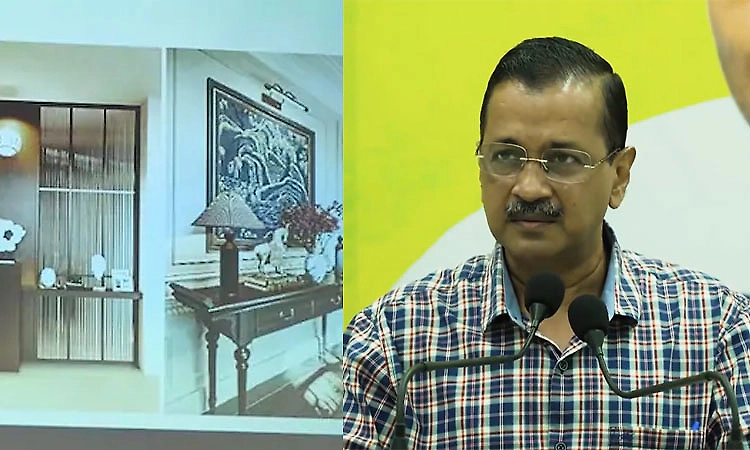 Kejriwal used to lavish living, spent private money on 'Sheesh Mahal 2': Parvesh Verma