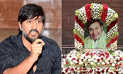 Complaint filed against actor Chetan over remarks on Dr Rajkumar memorial land