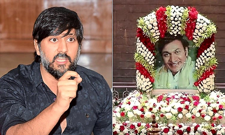 Complaint filed against actor Chetan over remarks on Dr Rajkumar memorial land