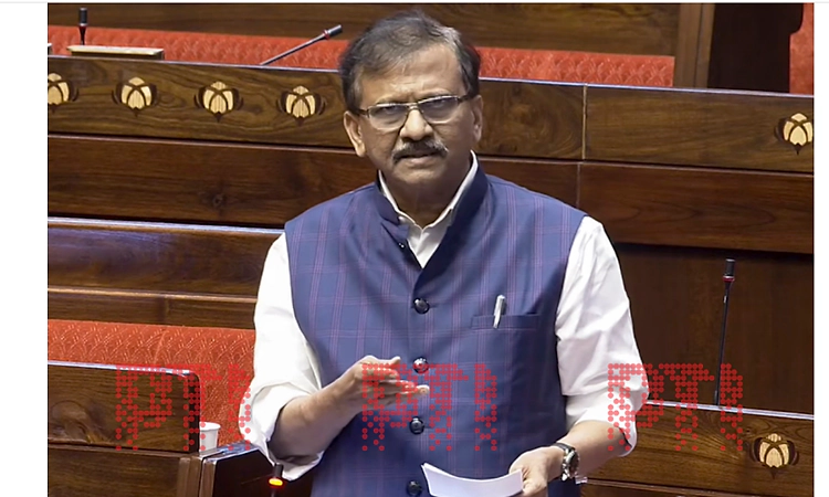 BJP has become party of Bakasur, its hunger insatiable: Sanjay Raut on defection of AAP MPs