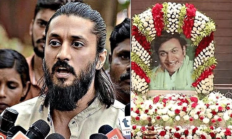 Post on Rajkumar memorial: Chetan publicly apologises before fans