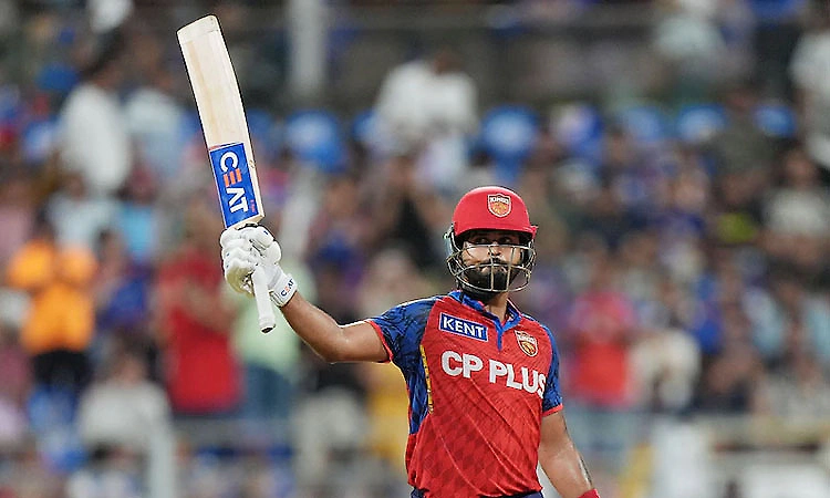 Punjab Kings script record chase against Delhi Capitals in IPL 2026 thriller