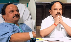 ಸಚಿವ ಡಿ.ಸುಧಾಕರ್‌ ಆರೋಗ್ಯ ಸ್ಥಿರ, ಚಿಕಿತ್ಸೆಗೆ ಸ್ಪಂದನೆ: ಕಿಮ್ಸ್‌ ಆಸ್ಪತ್ರೆ