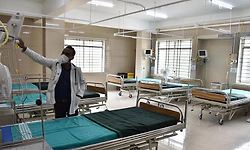 ಉಷ್ಣಾಘಾತಕ್ಕೆ ಸರ್ಕಾರಿ ಆಸ್ಪತ್ರೆಯಲ್ಲಿ ವಿಶೇಷ ಕೊಠಡಿ, ಪ್ರತ್ಯೇಕ ಹಾಸಿಗೆ