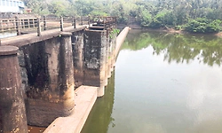 ಬಜೆಯಲ್ಲಿ 3.3 ಮೀಟರ್‌ಗೆ ಇಳಿದ ನೀರಿನ ಮಟ್ಟ; ವಾರಾಹಿ ವರದಿಂದ ನೀರು ಪೂರೈಕೆಗೆ ಅಡ್ಡಿಯಿಲ್ಲ