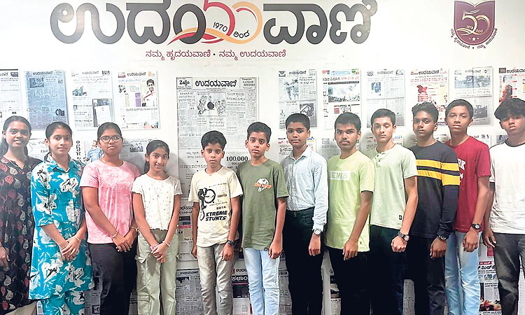 ಕಾರ್ಯಾಗಾರದಿಂದ ಪತ್ರಿಕೆ ಓದಲು ಪ್ರೇರಣೆ ದೊರಕಿತು: ವಿದ್ಯಾರ್ಥಿಗಳು