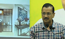 Kejriwal; ಬಿಜೆಪಿಯಿಂದ 'ಶೀಶ್ ಮಹಲ್ 2' ಫೋಟೋಗಳು ಬಹಿರಂಗ;ನಕಲಿ ಎಂದ ಆಪ್!