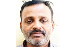 ಕಲ್ಯಾಣ ಮಂಟಪಗಳಲ್ಲಿ ಚಿನ್ನ ಕದಿಯುತ್ತಿದ್ದ ಆರೋಪಿ ಸೆರೆ