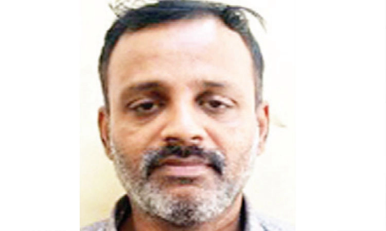 ಕಲ್ಯಾಣ ಮಂಟಪಗಳಲ್ಲಿ ಚಿನ್ನ ಕದಿಯುತ್ತಿದ್ದ ಆರೋಪಿ ಸೆರೆ