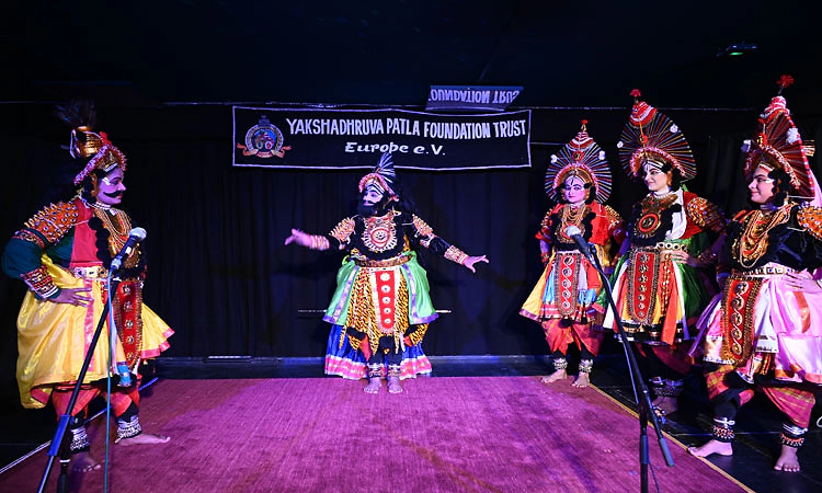 ಜರ್ಮನಿಯ ಮ್ಯೂನಿಕ್‌ನಲ್ಲಿ ಮಹಿಳೆಯರಿಂದಲೇ ಯಕ್ಷಗಾನ ಪ್ರದರ್ಶನ