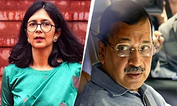 ಏನೂ ಇಲ್ಲದಿದ್ದ ಕೇಜ್ರಿವಾಲ್‌ 100 ಕೋಟಿ ರೂಪಾಯಿ ಮನೆ ಕಟ್ಟಿಸಿದ್ದಾರೆ: ಮಾಲಿವಾಲ್‌ ಆಕ್ರೋಶ