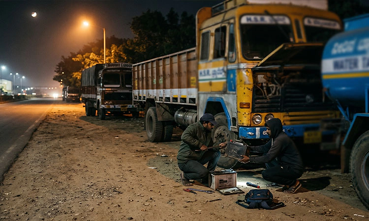 Uppinangady: 3 ಪ್ರತ್ಯೇಕ ಪ್ರಕರಣ: ನಿಲ್ಲಿಸಿದ್ದ ಲಾರಿ, ಟ್ಯಾಂಕರಿಂದ ಬ್ಯಾಟರಿ ಕಳವು