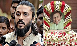 ರಾಜ್‌ಕುಮಾರ್‌ ಸಮಾಧಿ ಬಗ್ಗೆ ಪೋಸ್ಟ್:‌ಅಭಿಮಾನಿಗಳ ಮುಂದೆ ಬಹಿರಂಗವಾಗಿ ಕ್ಷಮೆಯಾಚಿಸಿದ ಚೇತನ್  