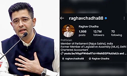 ರಾಘವ್ ಛಡ್ಡಾ ಬಿಜೆಪಿ ಸೇರ್ಪಡೆ: ಇನ್‌ಸ್ಟಾಗ್ರಾಂನಲ್ಲಿ 10 ಲಕ್ಷ ಫಾಲೋವರ್ಸ್‌ ಕುಸಿತ! 