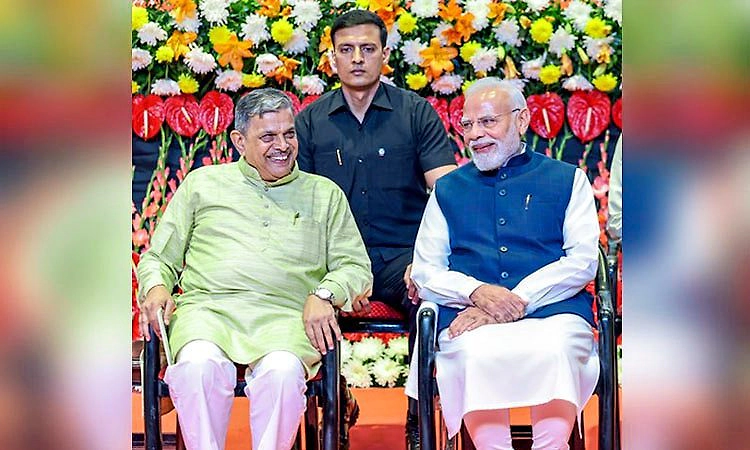 ಮೋದಿ ಆರೆಸ್ಸೆಸ್‌ನ ಬೆಸ್ಟ್‌ ಪ್ರತಿನಿಧಿ: ಅಮೆರಿಕದಲ್ಲಿ ಹೊಸಬಾಳೆ ಬಣ್ಣನೆ  