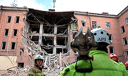 ಉಕ್ರೇನ್‌ ಮೇಲೆ ರಷ್ಯಾ ಕ್ಷಿಪಣಿ, ಡ್ರೋನ್‌ ದಾಳಿ: 3 ಮಂದಿ ಸಾವು   