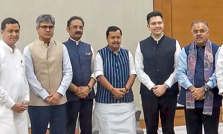 ಛಡ್ಡಾ ಆ್ಯಂಡ್ ಟೀಮ್‌ ವಿರುದ್ಧ ರಾಷ್ಟ್ರಪತಿಗೆ ಆಪ್ ದೂರು?  