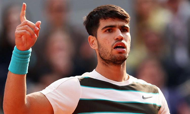 Carlos Alcaraz: ಅಲ್ಕರಾಜ್ ಇಲ್ಲದ ಫ್ರೆಂಚ್ ಓಪನ್