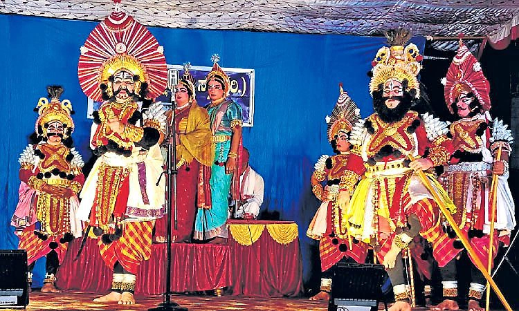 ಪ್ರೇಕ್ಷಕರ ಮನಗೆದ್ದ ʼಭೀಷ್ಮ ವಿಜಯʼ